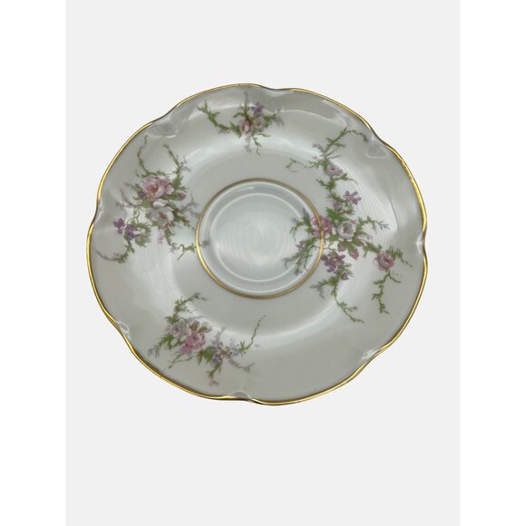 Theodore Haviland New York Rosalinde Cup & Saucer Made in France Floral - Picture 6 of 7